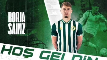 Giresunspor, Borja Sainz ile anlaştı
