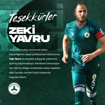 Giresunspor’da yol ayrımı
