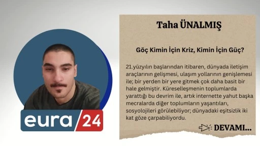 Göç Kimin İçin Kriz, Kimin İçin Güç?