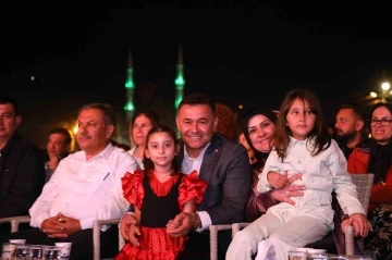 Gökbel güreşleri muhteşem konserlerle başladı
