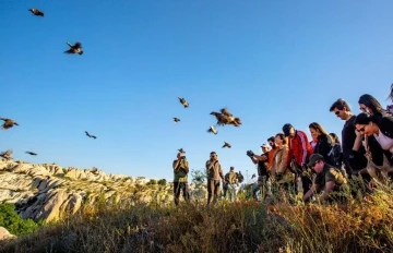 Gomeda Vadisi’nde 200 kınalı keklik salındı
