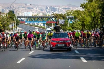 Granfondo heyecanı Başkent’te yaşandı
