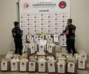 Gümrük Muhafaza ekipleri Türkiye’nin hudutlarında uyuşturucuya geçit vermiyor
