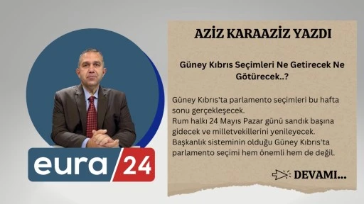 Güney Kıbrıs Seçimleri Ne Getirecek Ne Götürecek..?