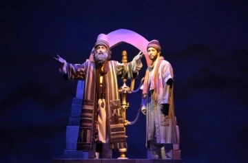 ’Hacı Bektaş’ adlı tiyatro oyunu sahnelenecek
