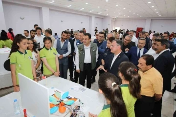 Hacılar Bilim Kent 3. Bilim ve Teknoloji Fuarı açıldı
