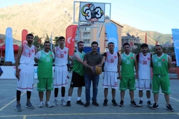 Hakkari’de 3x3 ‘Sokak Basketbol Şampiyonası’ başladı
