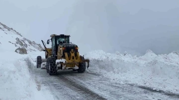 Hakkari’de 89 yerleşim yerinin yolu ulaşıma kapandı
