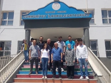 Hakkarili öğrenciler, İzmir Bilim Olimpiyatlarında
