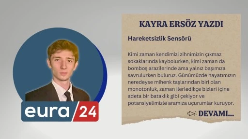 Hareketsizlik Sensörü