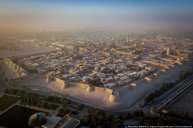 Harezm Medeniyetinin Merkezi Khiva'da Kış Mevsimi Başka Güzel