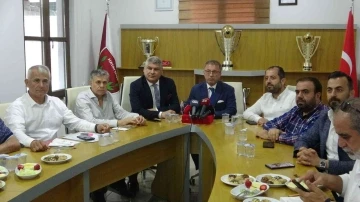 Hatayspor Basın Sorumlusu Özat: &quot;Önümüzdeki sezon hedefimiz ilk 10&quot;
