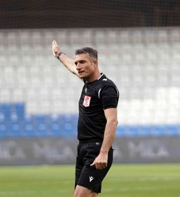 Hatayspor - Sivasspor maçının VAR’ı Özgür Yankaya
