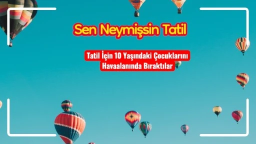 Havalimanında Şok Olay: Tatil İçin 10 Yaşındaki Çocuklarını Geride Bıraktılar