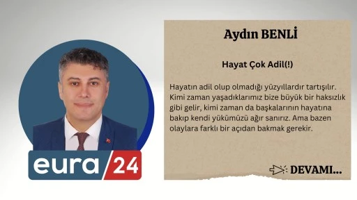 Hayat &Ccedil;ok Adil(!)
