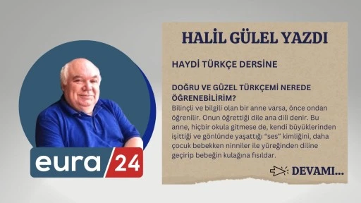 HAYDİ TÜRKÇE DERSİNE