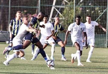 Hazırlık maçı: Fenerbahçe: 4 - KF Tirana: 0
