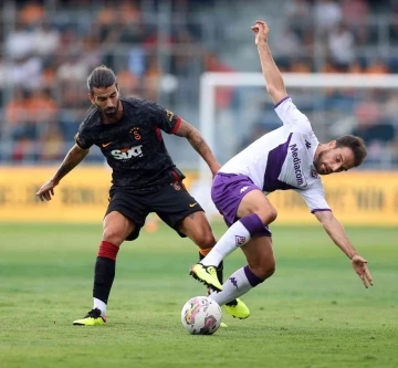 Hazırlık maçı: Galatasaray: 2 - Fiorentina: 1
