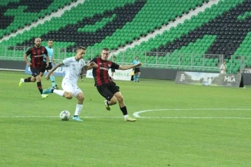 Hazırlık maçı: Sakaryaspor: 3 - Karagümrük: 3
