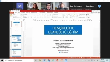 Hemşirelikte gelecek planlaması sempozyumu