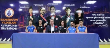 İBB Spor Kulübü, Avrupa Tekvando Şampiyonası’na damga vurdu
