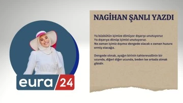 ''İçim dışım bir''mi acaba?