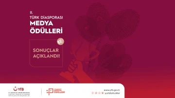 II. Türk Diasporası Medya Ödülleri Kazananları Belli Oldu