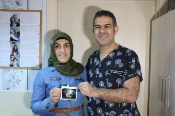 İleri yaş ve yumurta tembelliği nedeniyle çocuk hasreti çekiyordu, Diyarbakır’da bu hasret son buldu
