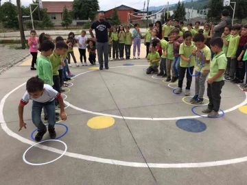 İlkokul fiziksel etkinlik oyunları etkinliği yapıldı
