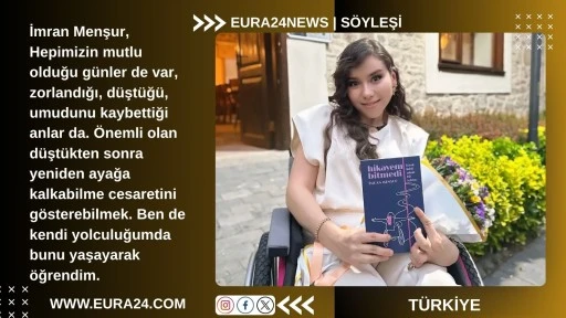 İmran MENŞUR: Hayat İnişli &Ccedil;ıkışlı Bir Yol. Hikayem Bitmedi!