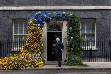 İngiltere Başbakanı Johnson’dan Kiev’e sürpriz ziyaret

