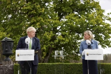 İngiltere ve İsveç arasında güvenlik anlaşması
