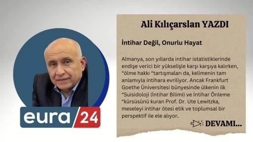 İntihar Değil, Onurlu Hayat