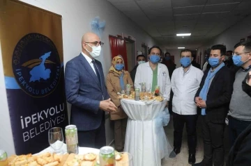İpekyolu Belediyesi hastaları unutmadı
