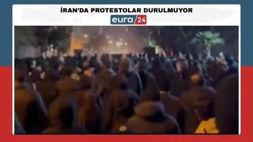 İran&rsquo;da Protestolar Durulmuyor!