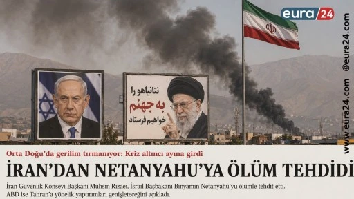 İran&rsquo;dan Netanyahu&rsquo;ya &Ouml;l&uuml;m Tehdidi: Orta Doğu&rsquo;da Gerilim Tırmanıyor