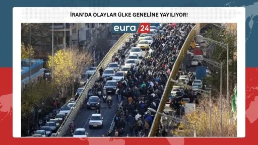 İran Karıştı. Protestolar &Uuml;lke Geneline Yansımaya Başladı!