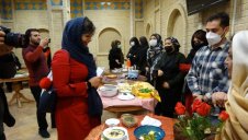 İran mutfağına ait lezzetler yemek yarışmasıyla tanıtıldı