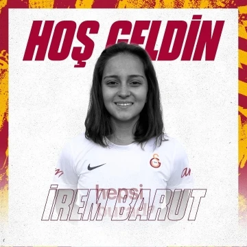 İrem Barut, Galatasaray’da
