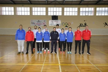 İşitme Engelliler Badminton Milli Takımı, Akdağmadeni’nde kampa girdi
