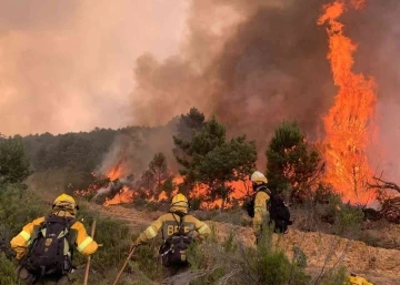 İspanya’da orman yangınları giderek artıyor
