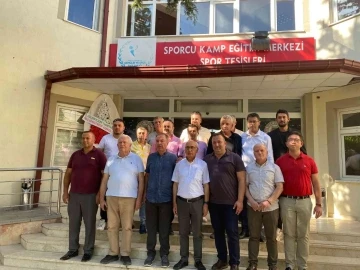 Isparta 32 Spor’un yeni başkanı Süleyman Kabalak
