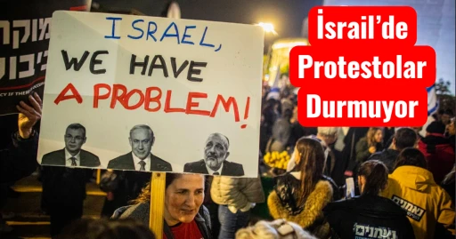 İsrail’de “Engelleme Günü” Protestoları Devam Ediyor 