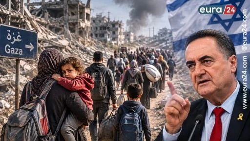 İsrail&rsquo;de Gazze n&uuml;fusunun yeniden nereye yerleştirileceği g&uuml;ndemde