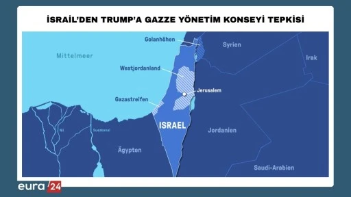 İsrail&rsquo;den Trump&rsquo;a, &ldquo;Gazze Y&ouml;netim Konseyi&rdquo; Tepkisi 