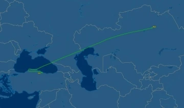 İstanbul’a inemeyen Kazakistan ve Kırgızistan uçakları Samsun’a indi

