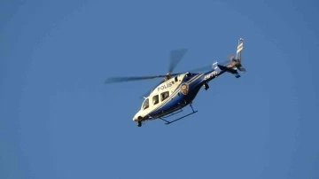 İstanbul’da helikopter destekli Yeditepe Huzur Uygulaması gerçekleştirildi
