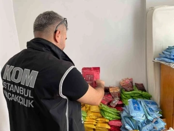 İstanbul merkezli 10 ilde kaçak tütün operasyonu: 60 gözaltı
