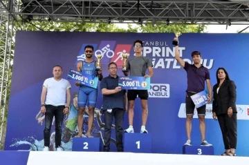 İstanbul Sprint Triatlonu sona erdi
