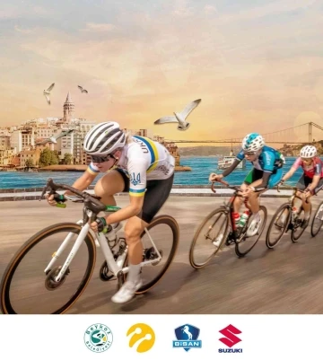 İstanbul, Turkcell GranFondo Yol Bisiklet Yarışı için hazır
